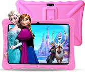 LUVIQ Kids Tablet 10.1 Pouces - 32Go - Batterie 5000MAH - Contrôle Parental - Tablette pour Enfants - Android 10 + Étui Rose 100% Kidsproof & Chargeur USB-C