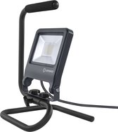 Ledvance - Werklamp LED S-Stand 30W Koel wit - Oranje