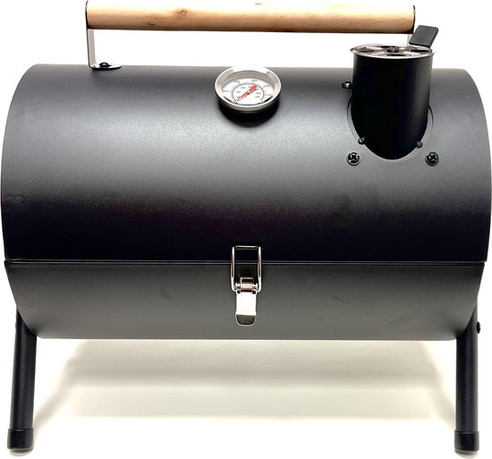 antenne rechtop Biscuit Compacte Draagbare kolen BBQ van Wolff BBQ - Handig voor op de camping op  het strand... | bol.com