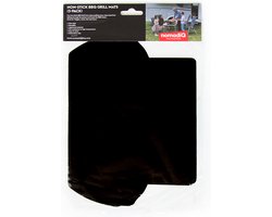 nomadiQ grilmatjes met anti-aanbaklaag (3 stuks) herbruikbaar