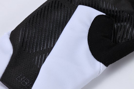 BBB Cycling Course Gants de cyclisme de Cyclisme Été - Gants de Cyclisme Confortables - Gants de Cyclisme - Wit - Taille M