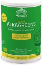 Mattisson - Biologisch AlkaGreens poeder - 300 g