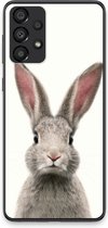 Case Company® - Hoesje geschikt voor Samsung Galaxy A33 5G hoesje - Daisy - Soft Cover Telefoonhoesje - Bescherming aan alle Kanten en Schermrand