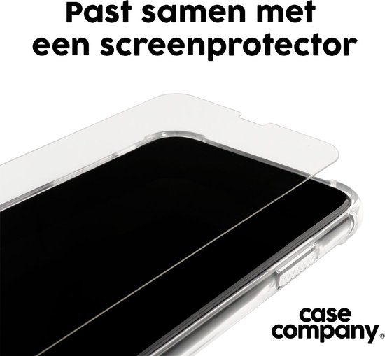 Case Company® - Coque iPhone 13 Pro Max avec cordon - Léopard - Coque pour téléphone avec cordon Zwart - Protection Extra sur tous les côtés et sur le bord de l'écran