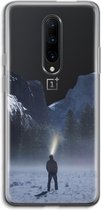 Case Company® - Hoesje geschikt voor OnePlus 7 Pro hoesje - Wanderlust - Soft Cover Telefoonhoesje - Bescherming aan alle Kanten en Schermrand