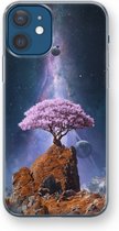 Case Company® - Hoesje geschikt voor iPhone 12 mini hoesje - Ambition - Soft Cover Telefoonhoesje - Bescherming aan alle Kanten en Schermrand