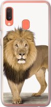 Coque Samsung Galaxy A20e - Garçons - Lion - Enfant - Enfants - Filles - Coque de téléphone en Siliconen