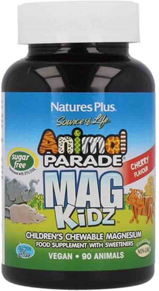 Natures Pl Animal Parade Mag Kidz 90 Comp Mast
