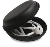 Étui de rangement adapté au rangement des écouteurs / Airpods / Câbles / Chargeurs - Étui casque - Zwart