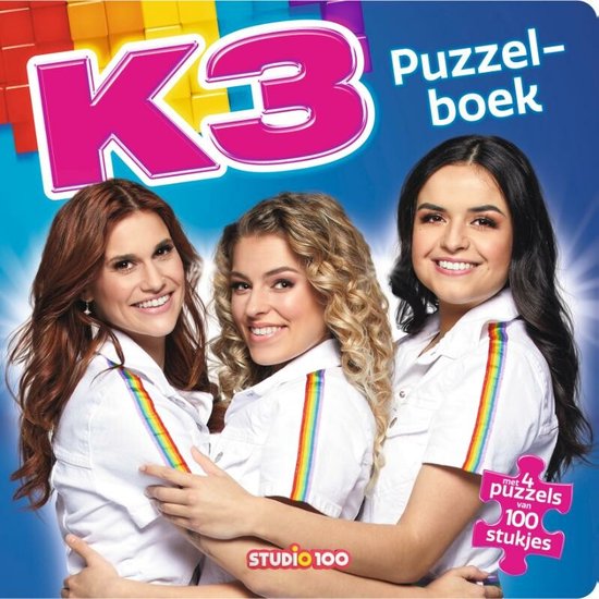 K3 puzzelboek - Een nieuw begin