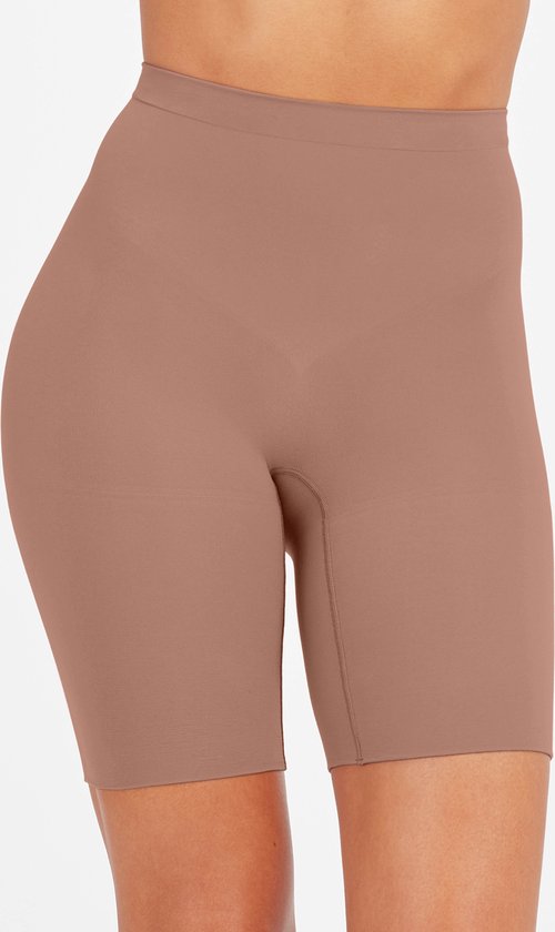 Spanx Power Series - Power Short - Couleur Café au Lait (Dark Nude