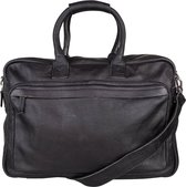 Bol.com Cowboysbag - Laptoptassen - Laptopbag Hacklet 15.6 inch - Black aanbieding