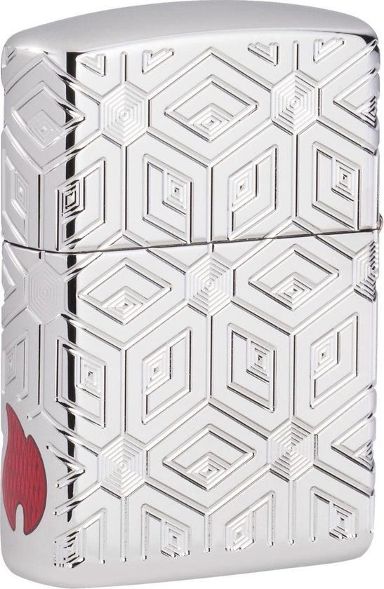 Aansteker Zippo Armor Case 8 Sides Boxes