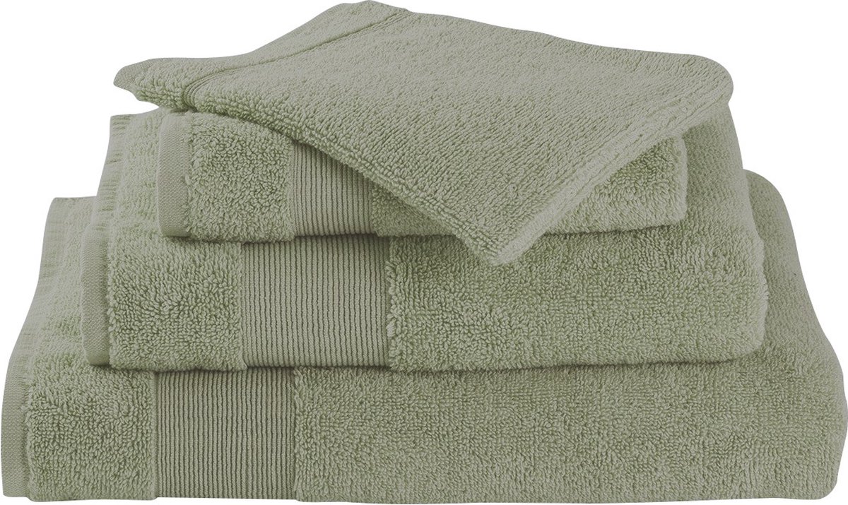 Livello Handdoek Home Collection Light Green