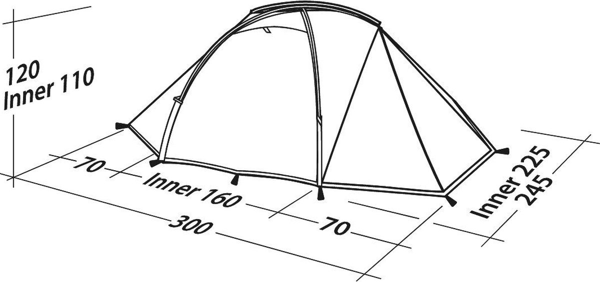 Robens Lodge Pro 3