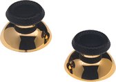 Thumbsticks gold - convient pour manette PS5 - Poignées de pouce gold - set de 2 thumb sticks