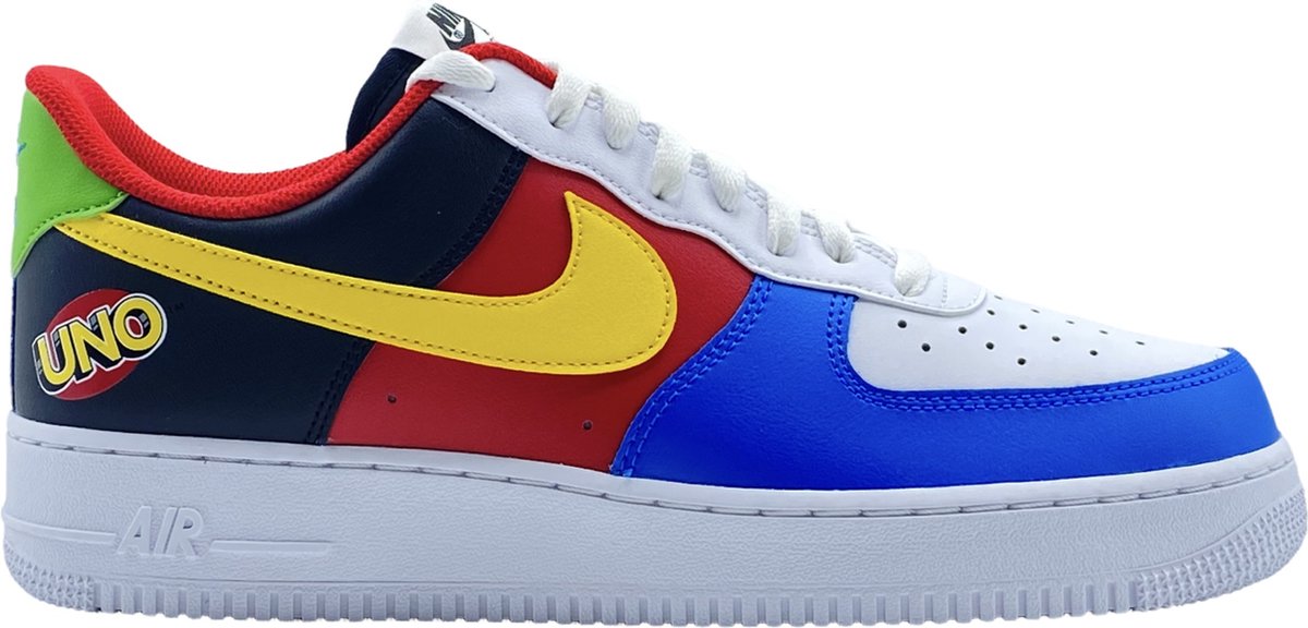 Nike Air Force 1 '07 QS 'UNO Low' - Taille 44.5 | bol.com