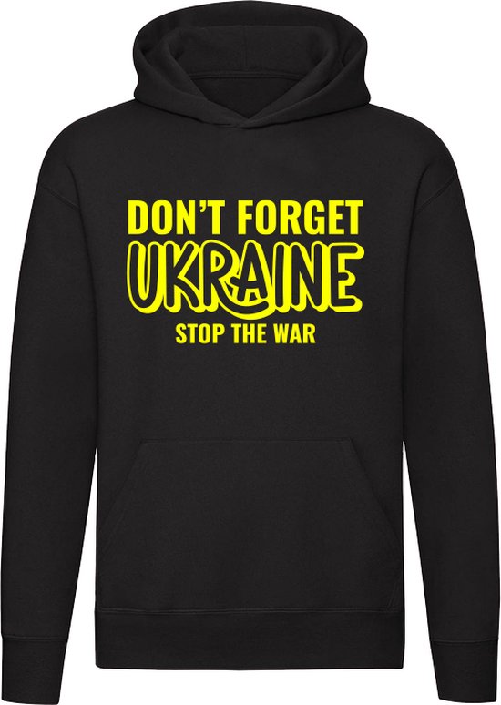 Don't forget about Ukraine Sweater | Oekraine | Oorlog | Trui | Hoodie |  cadeau | kado  | Unisex