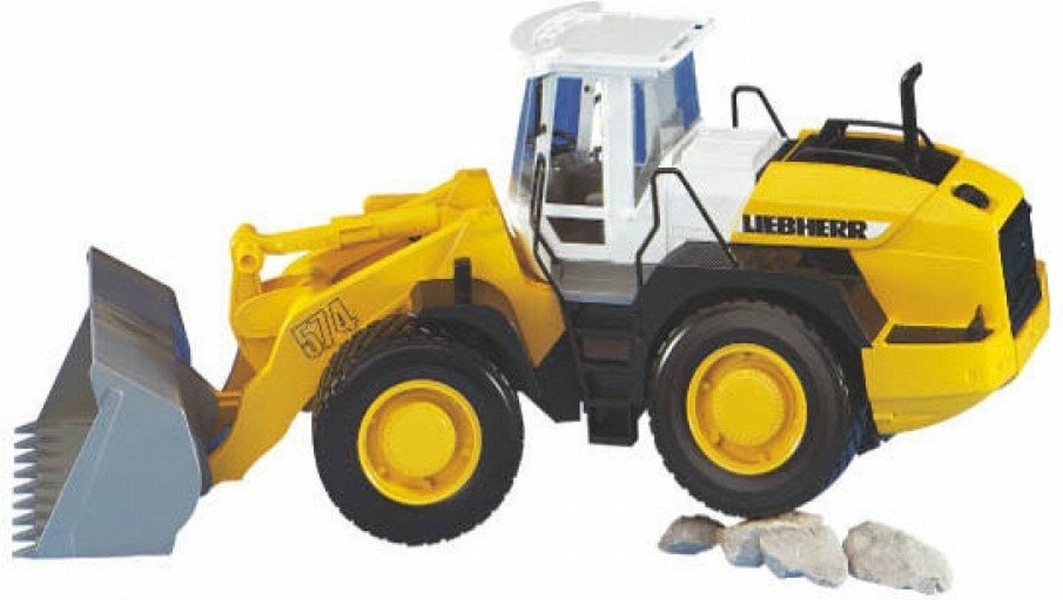 Bruder 2430 Liebherr shovel L574 — afbeelding 17