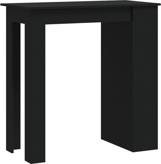 vidaXL Bartafel wandgemonteerd 102x45x103,5 cm bewerkt hout eikenkleur vidaXL Bartafel wandgemonteerd 102x45x103,5 cm bewerkt hout eikenkleur