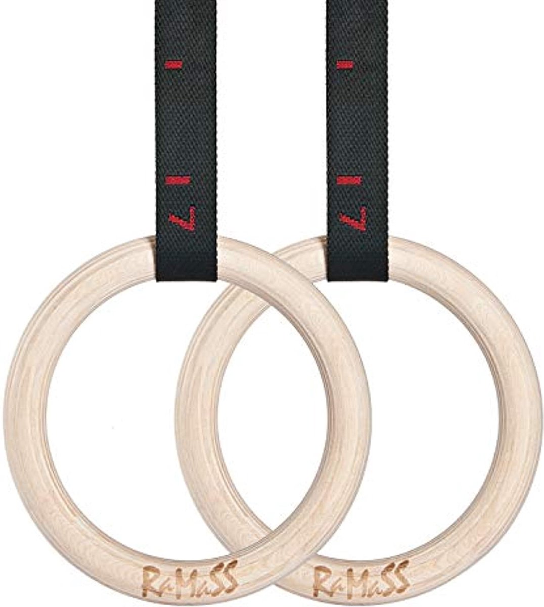 Anneaux De Gymnastique Et De Gymnastique Gorilant En Bois De Qualité Supérieure - Anneaux Pour Entraînement à La Maison Et Espaces Réduits - Qualité Professionnelle (32