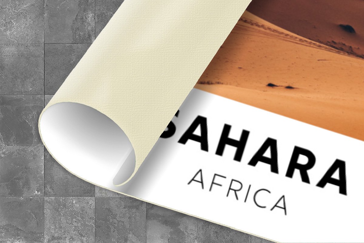 KitchenYeah Keukenloper - Loper keuken - Africa - Zand - Wolken - Keukenloper vinyl, foto 2
