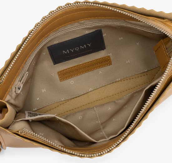 Waste2wear Myomy Bag MYOMY My Treasure Bag Dames Shopper Croco