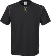 Fristads 37.5® Functioneel T-Shirt 7404 Tcy - Zwart - XS