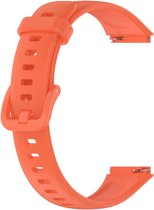 Bracelet en Siliconen (orange), adapté au Huawei Band 7
