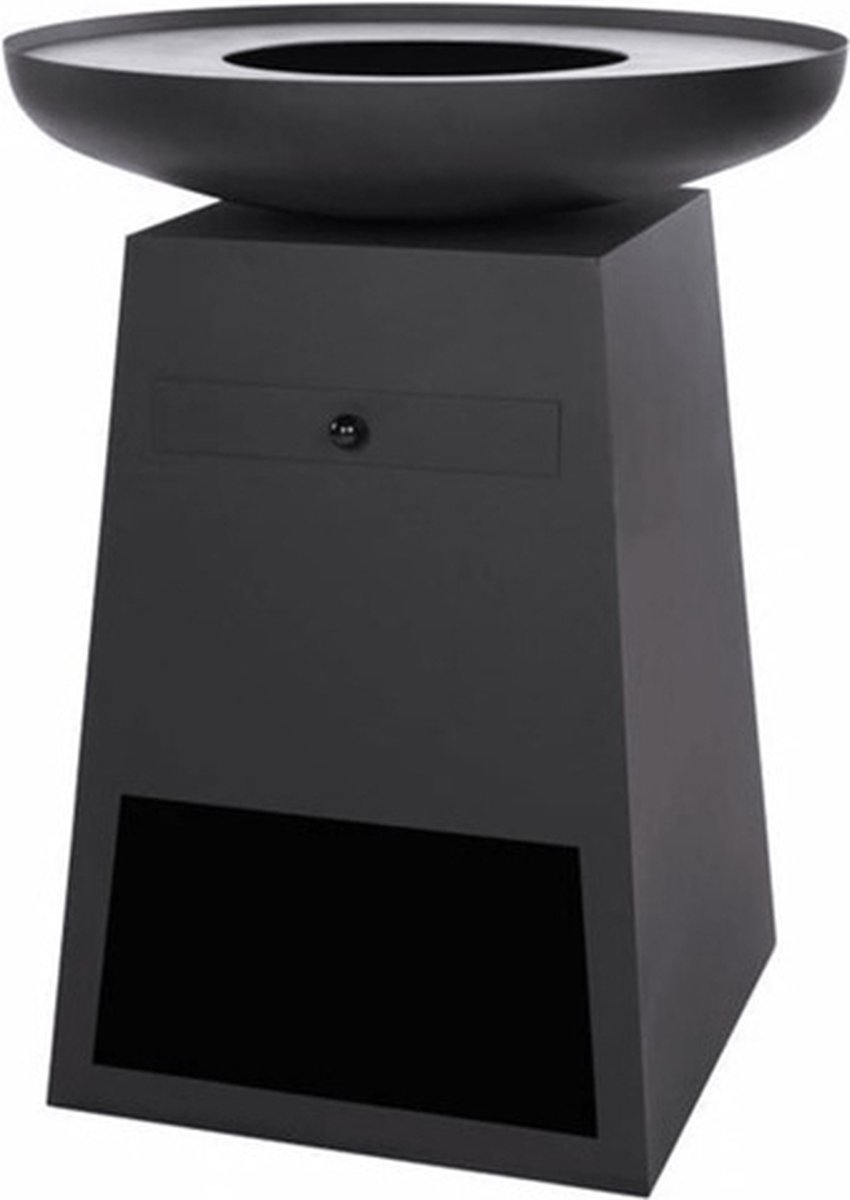 RedFire Onyx Classic Vuurschaal BBQ - Ø 60 cm - Zwart