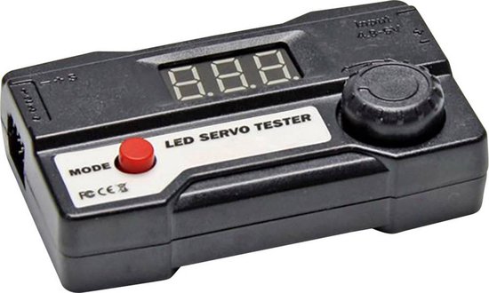 Pichler Modellbau Servo-tester (l x b x h) 75 x 45 x 20 mm 1 stuk(s)