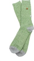 Alfredo Gonzales sokken twisted wool groen - 46-48
