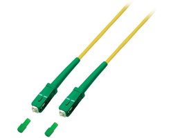 OS2 simplex glasvezel kabel SC/APC-SC/APC 20m