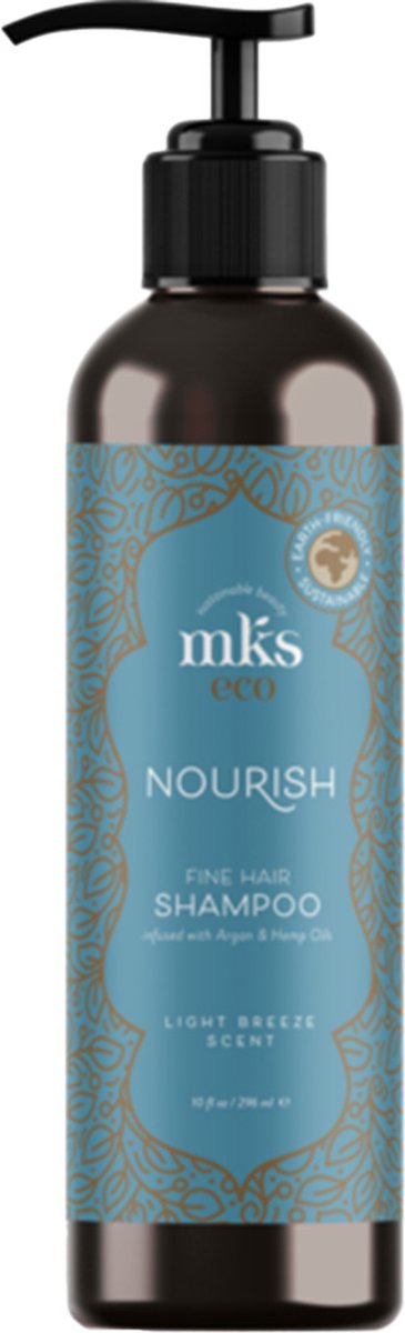MKS-Eco - Hydrate Daily Shampoo Light Breeze - 296ml