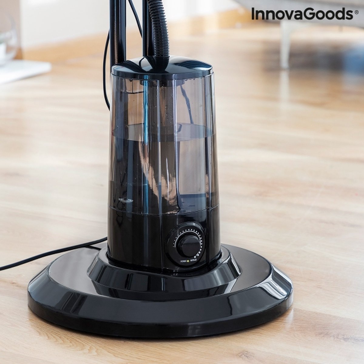 InnovaGoods - Nevelventilator op Voet Brissa - Ventilator - Ventilator Met Afstandbediening