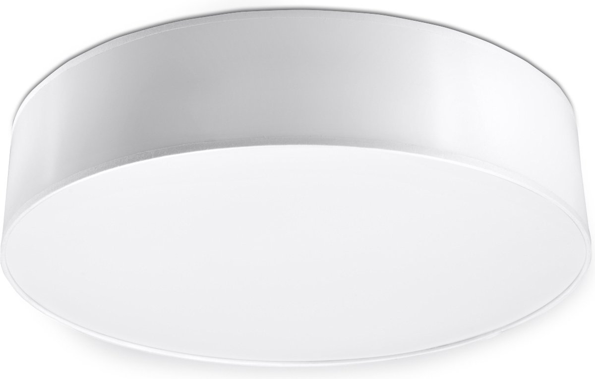 Trend24 Plafond Arena 45 - E27 - Wit