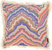 Eclectic Waves Kussenhoes | Polyester | 45 x 45 cm
