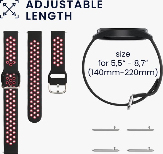 Garmin venu sq band size hotsell