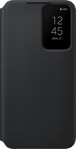 Samsung Galaxy S22 Smart Clear-View Cover Origineel - Zwart