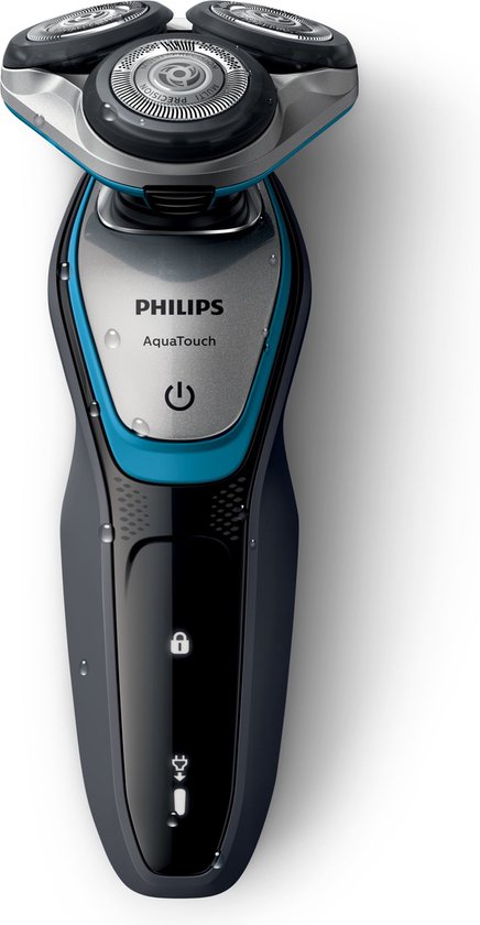 Philips AquaTouch Rasoir électrique rasage à sec ou sous l'eau S5400/26 |  bol.com