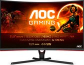 AOC C32G3AE - Full HD Curved Gaming Monitor - 165hz - 32 inch