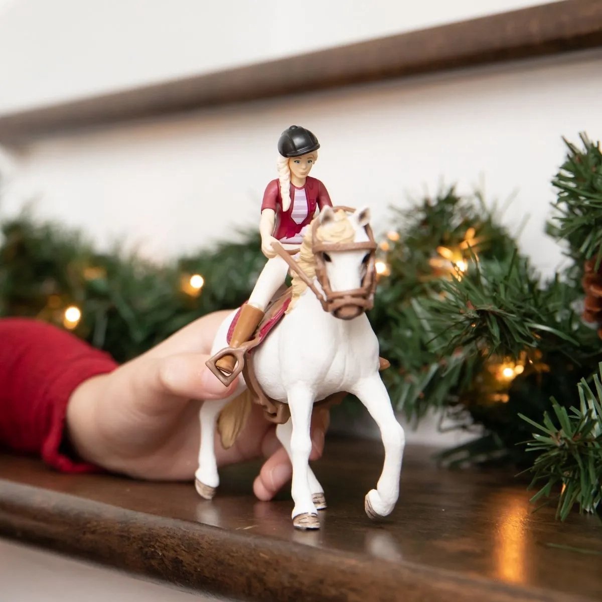 schleich HORSE CLUB Speelfigurenset - Sofia & Blossom - Kinderspeelgoed voor Jongens en Meisjes - vanaf 5 jaar - 42540 — afbeelding 14
