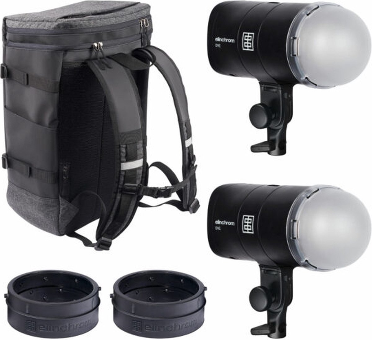 Elinchrom ONE Off Cameraflits Dual Kit