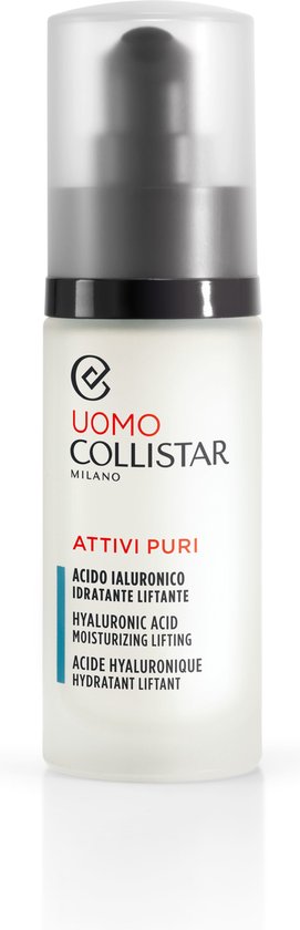 Collistar Man Attivi Puri Hyaluronic Acid Moisturizing Lifting Crème 30ml