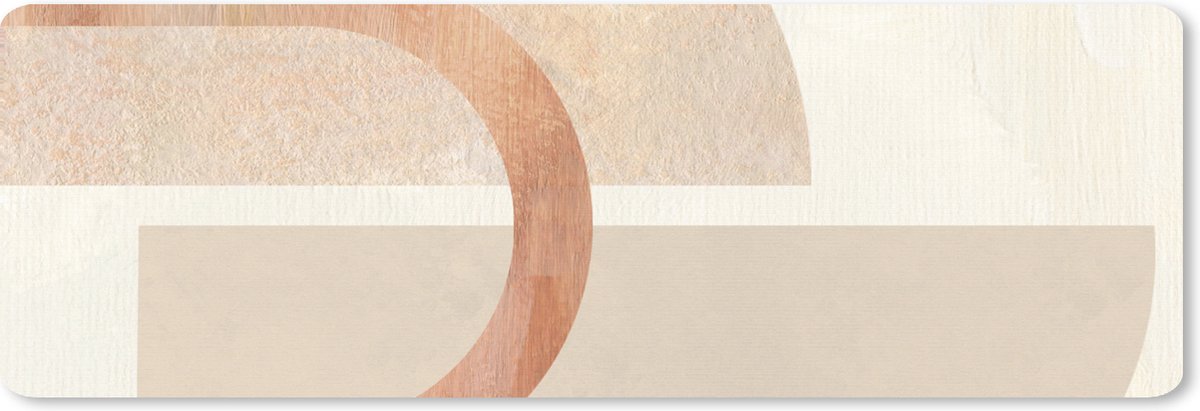 Muismat XXL 90x30 cm - Bureau onderlegger - Bureau mat Marmer - Roze - Design - Bureaumat - Gaming mousepad xl - Bureaulegger groot - Computer deskmat