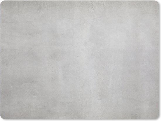 Tapis de souris XXL - Sous-main - Tapis de bureau - Béton - Grijs - Ciment - Industriel - Structure - 80x60 cm - Tapis de souris XXL