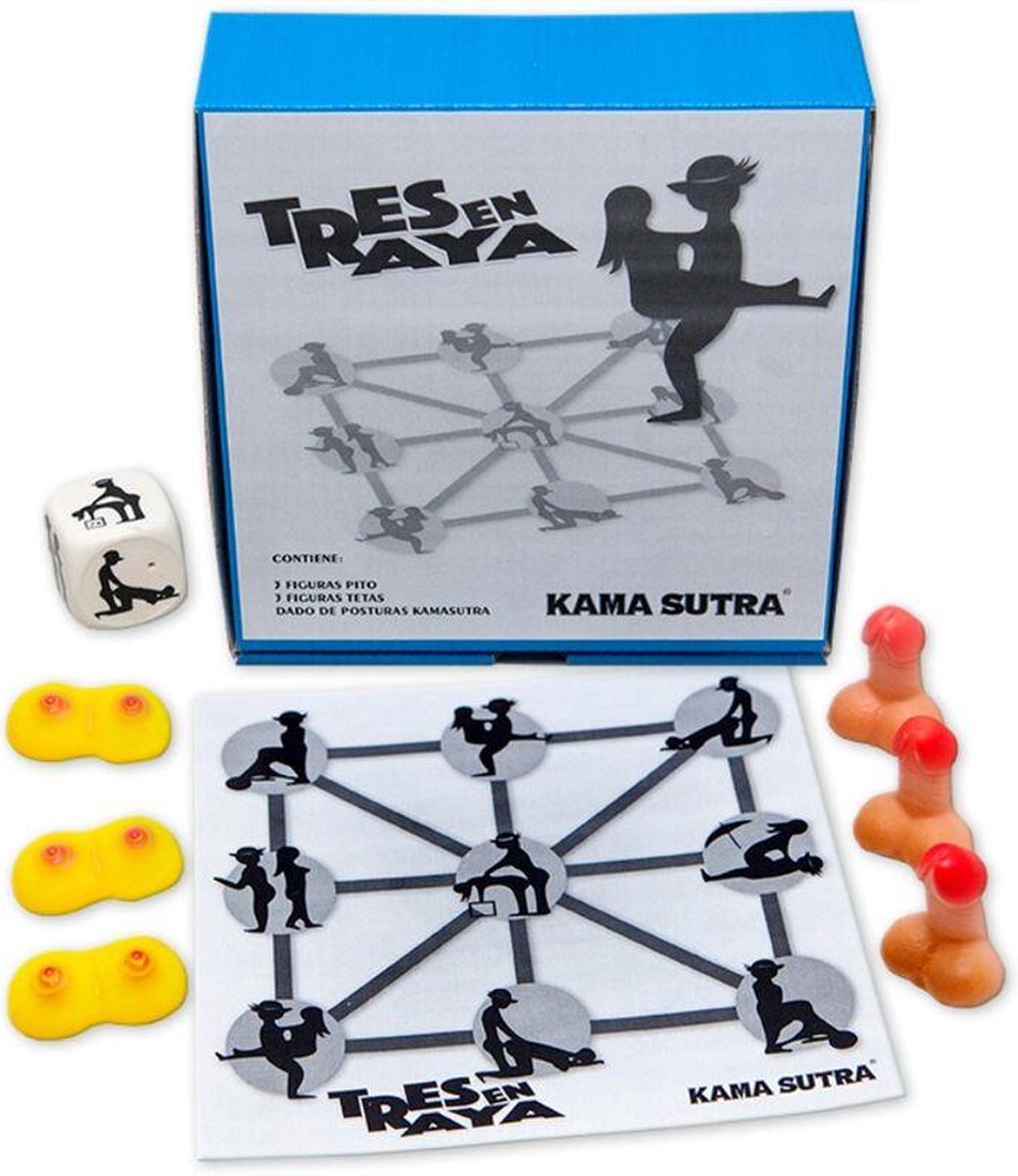 Tic tac toe game Kamasutra edition