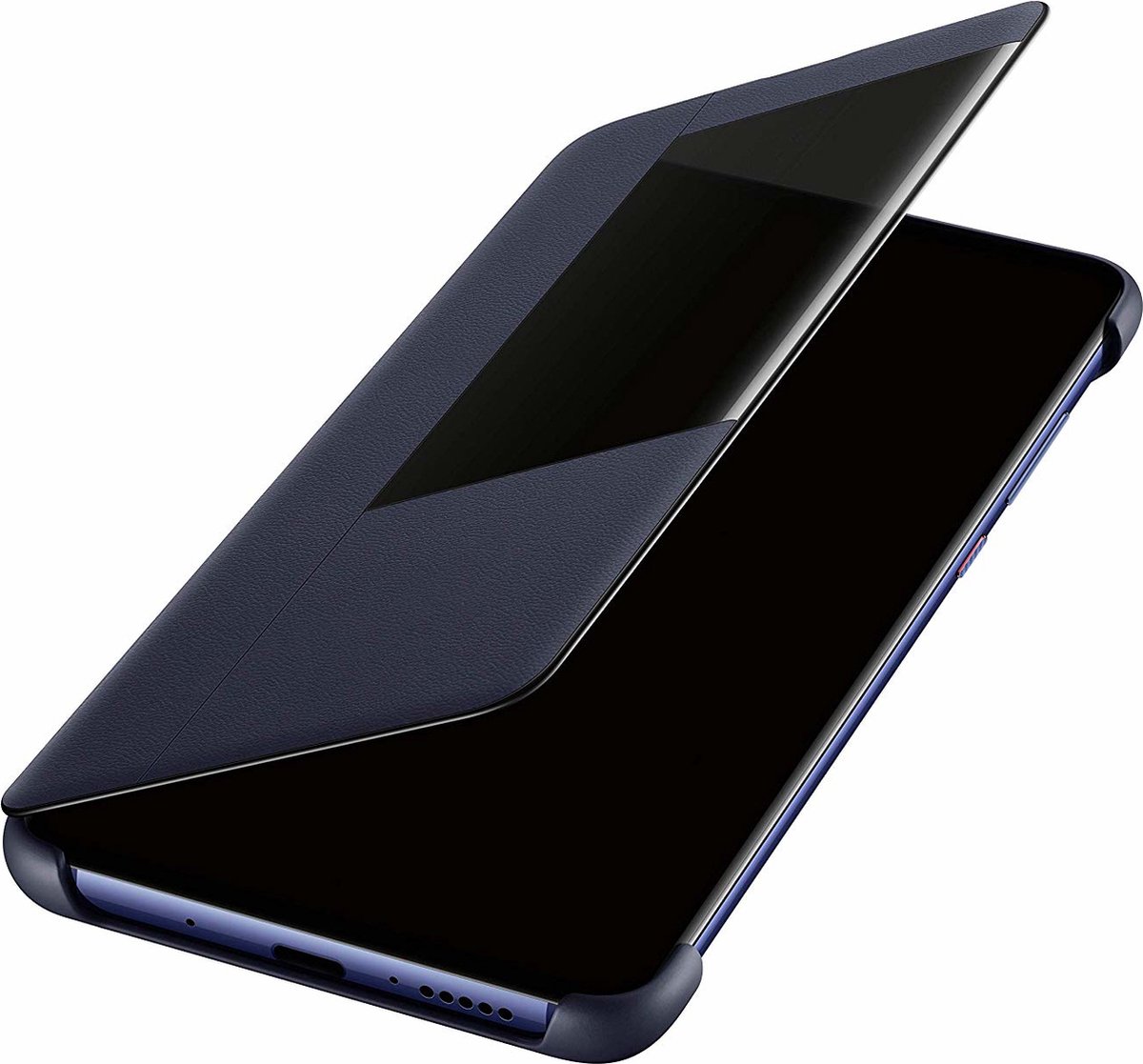 Smart View Flip Cover Huawei Mate 20 - Blauw