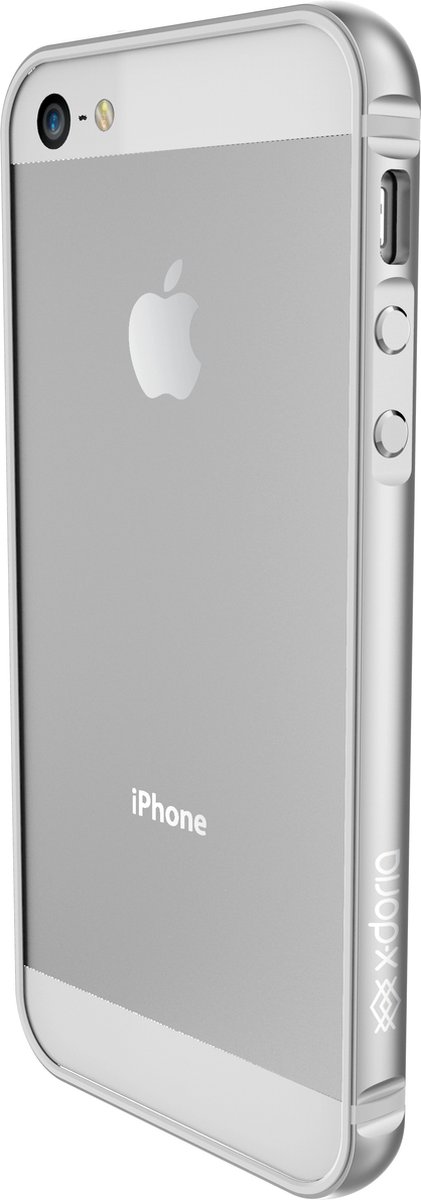 X-Doria Bumper - zilver - voor Apple iPhone SE