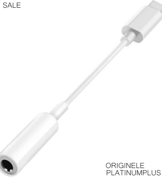 JACK NAAR USB C 3.5MM JACK ADAPTER bol